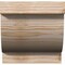 Ekena Millwork Alpine Smooth Rafter Tail, Douglas Fir, 5 1/2"W x 6"H x 12"L RFT06X06X12ALP00SDF - alternate 4